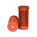 Manufacturer provides straightly 85 x140 high voltage electric post insulator